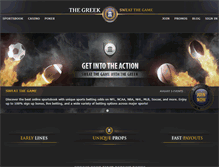 Tablet Screenshot of mirror1.thegreek.com
